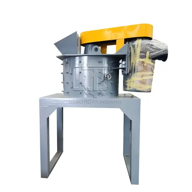 Vertical type compound NPK fertilizer crusher machine