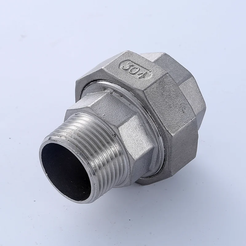 304 Stainless Steel Live Connector Inner And Outer Wire Live Connector Screw Type Live Connector