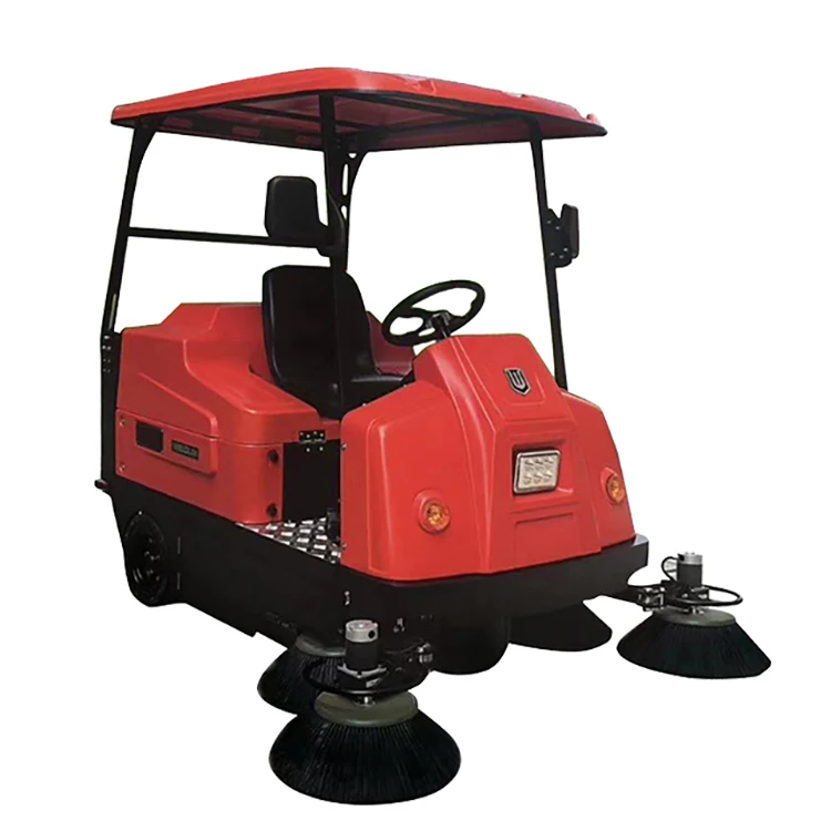  Big Electric Street Sweeper Car Ride on Road Floor