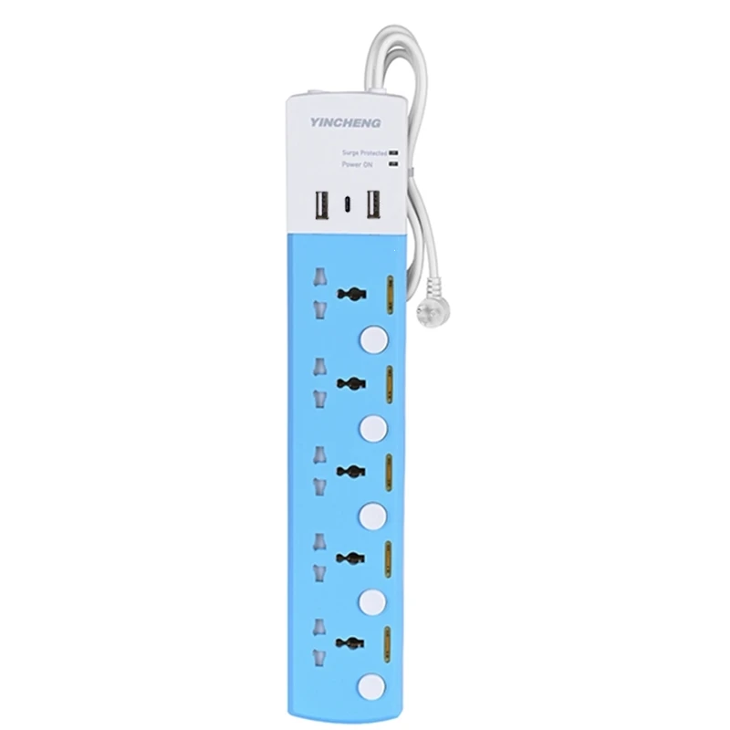 New Arrival PD20W QC3.0 Charger Socket Power Strip