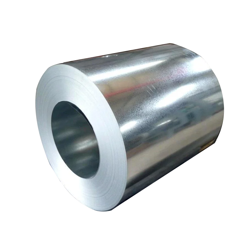 Заводская оцинкованная стальная катушка DX51D Q195 ppgi Galvan