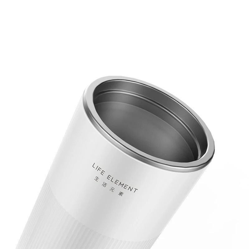 350ml Portable travel constant temperature coffee cup  thermal cup with Battery power supply