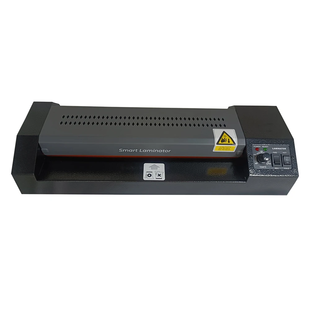 A3 Size Hot & Cold Desktop Photo Laminator Laminating Pouch Film Machine Black Color for A4 A5 A6 A2 Paper Sizes