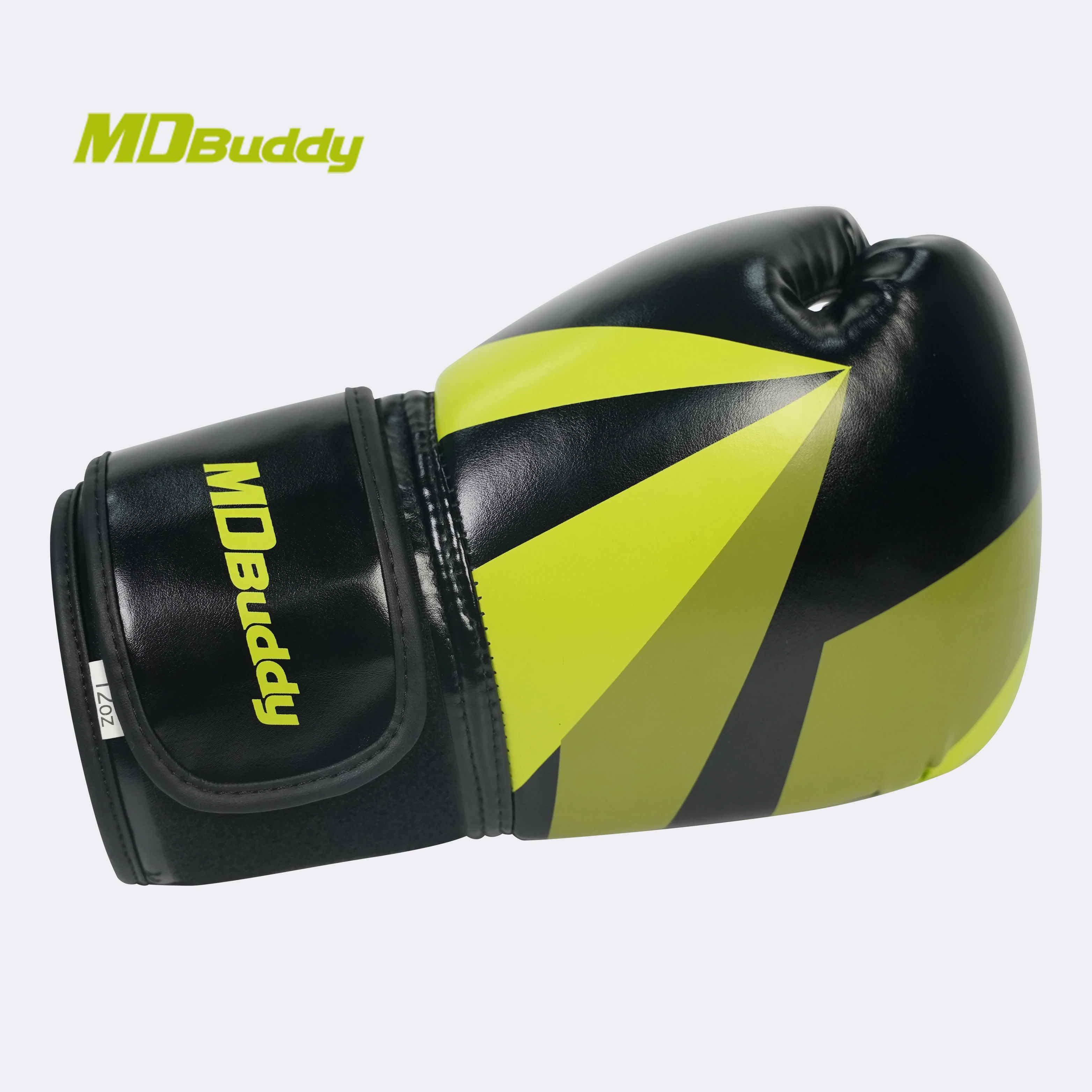 MDBuddy Новое поступление низкий минимальный объем заказа OEM быстрая продукция полиуретановый + композитный эластомер боксерские тренировочные перчатки без проблем с гидролизом