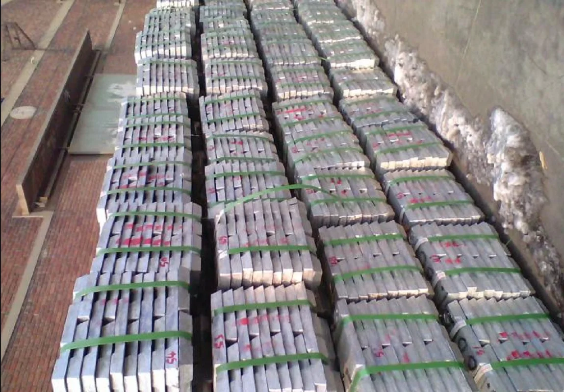 Industry Lead Ingot 99.994%/ Pb Metal Ingot/ Pure Lead 99.994% With Competitive Price