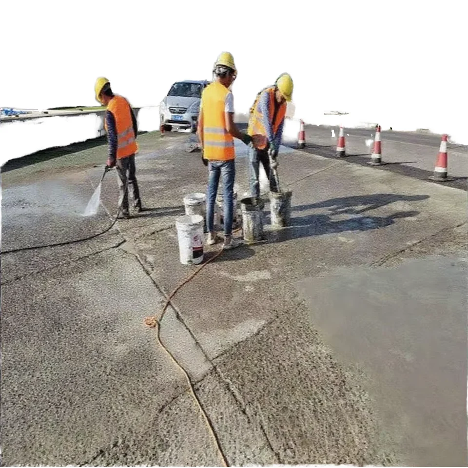 High Strength Polymer Cement Concrete Repair Mortar Modern Industrial Design for Any Concrete Structure Repair