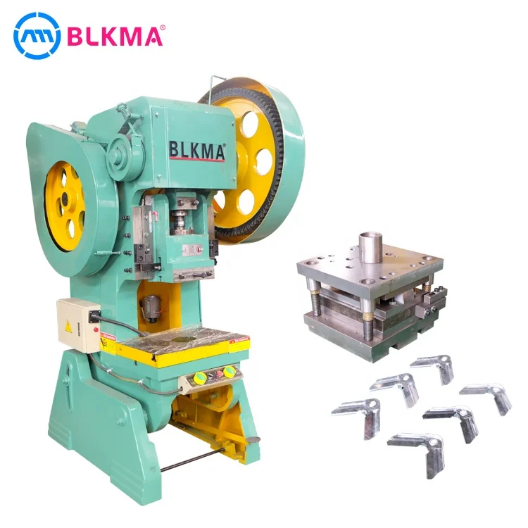 Rectangular Duct Corner Making Machine/Air Tdf Flange Angle Code Punching Machine