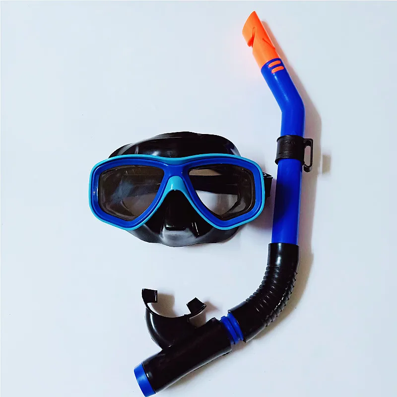 
Factory wholesale fashion low price with breathing tube selected diving face mask 