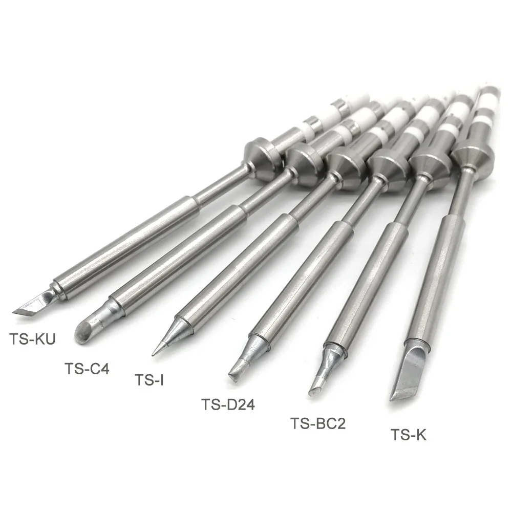 TS-D24 C4 I BC2 C1 ILS KU B2 J02 Soldering iron head For TS100 electric soldering iron