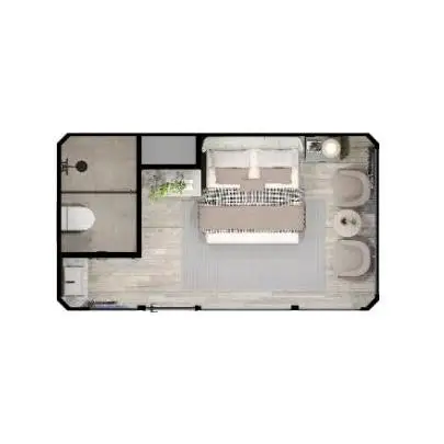 Sleep Pod Bed Capsule Whole Furniture Tiny House Capsule House Modular Easy Build Outdoor Camping Hotel Capsule