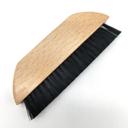 Factory Wooden  plastic coat and hat brush  wooden hat brush