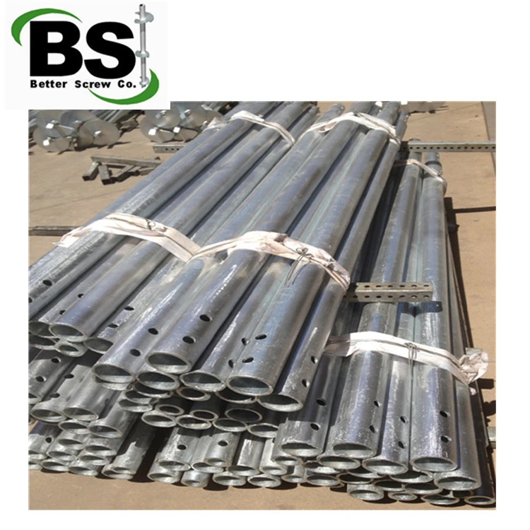 Round Steel Screw for Holding Sun Room and Solarium