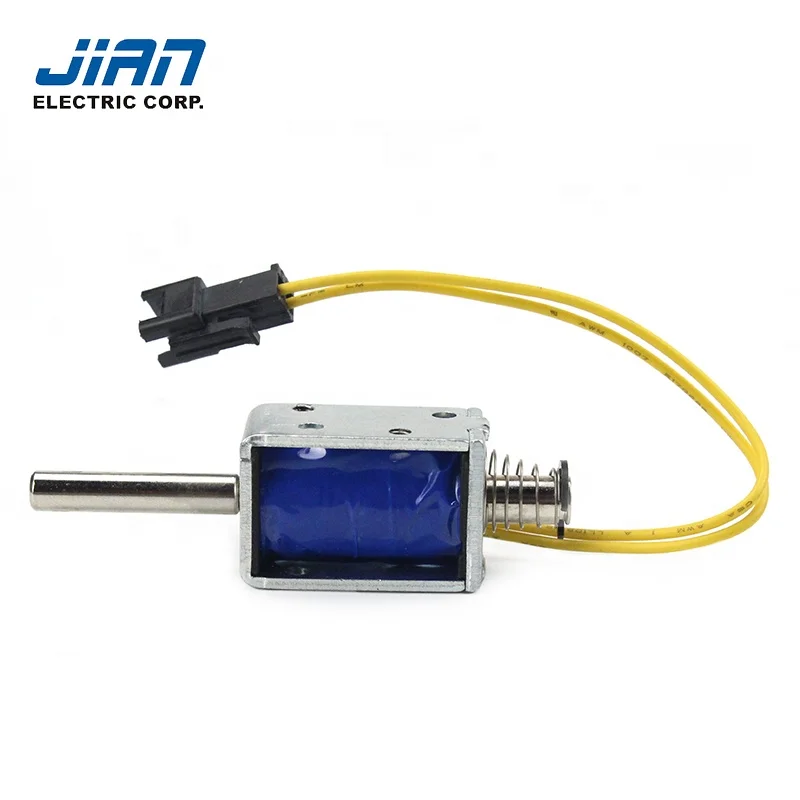 DC Solenoid Electromagnet,Frame type electromagnet Mini Push Pull Solenoid Electromagnet