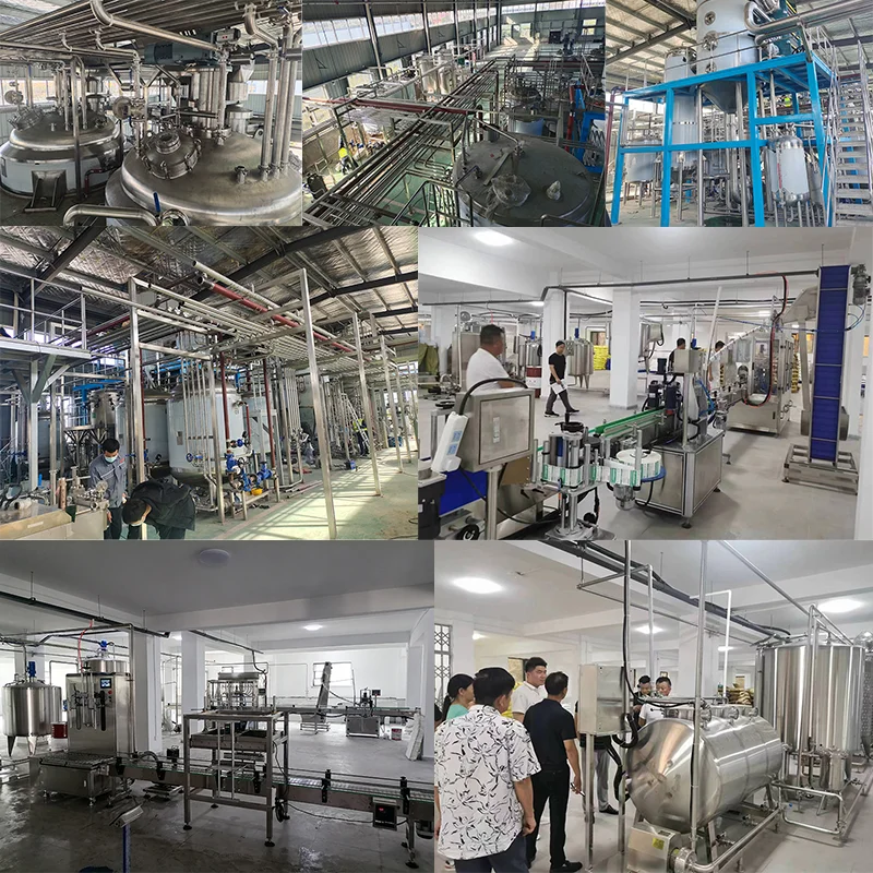 Production Line Liquid Fertilizers Fertilizer Liquid Filling Capping Machine 5000Ml Liquid Fertilizer Production Line