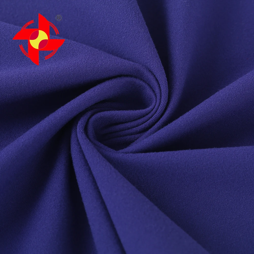 23 Spandex 180gsm Weft Knitted Double Sided Brushed Fabrici Hot Selling 4 Way Stretch 77 Nylon for Lululemon Leggings Plain