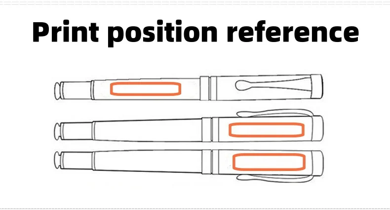 Customizable logo eternal writing continuous inking metal pencil without sharpening the pencil