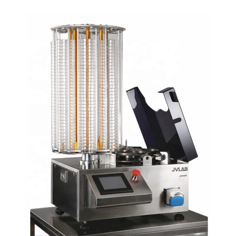 Mediafill Dispensing and Pouring System Automated Media Dispensing System for Culture Media Preparation