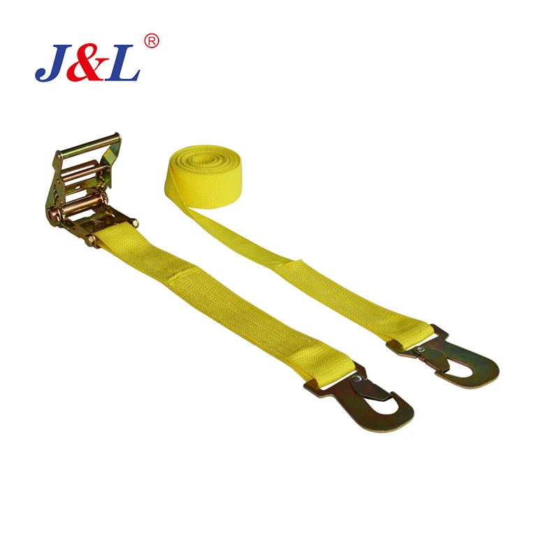 JULI CE GS 10 ton ratchet straps 100mm color code used for cargo truck transportation lashing OEM ODM