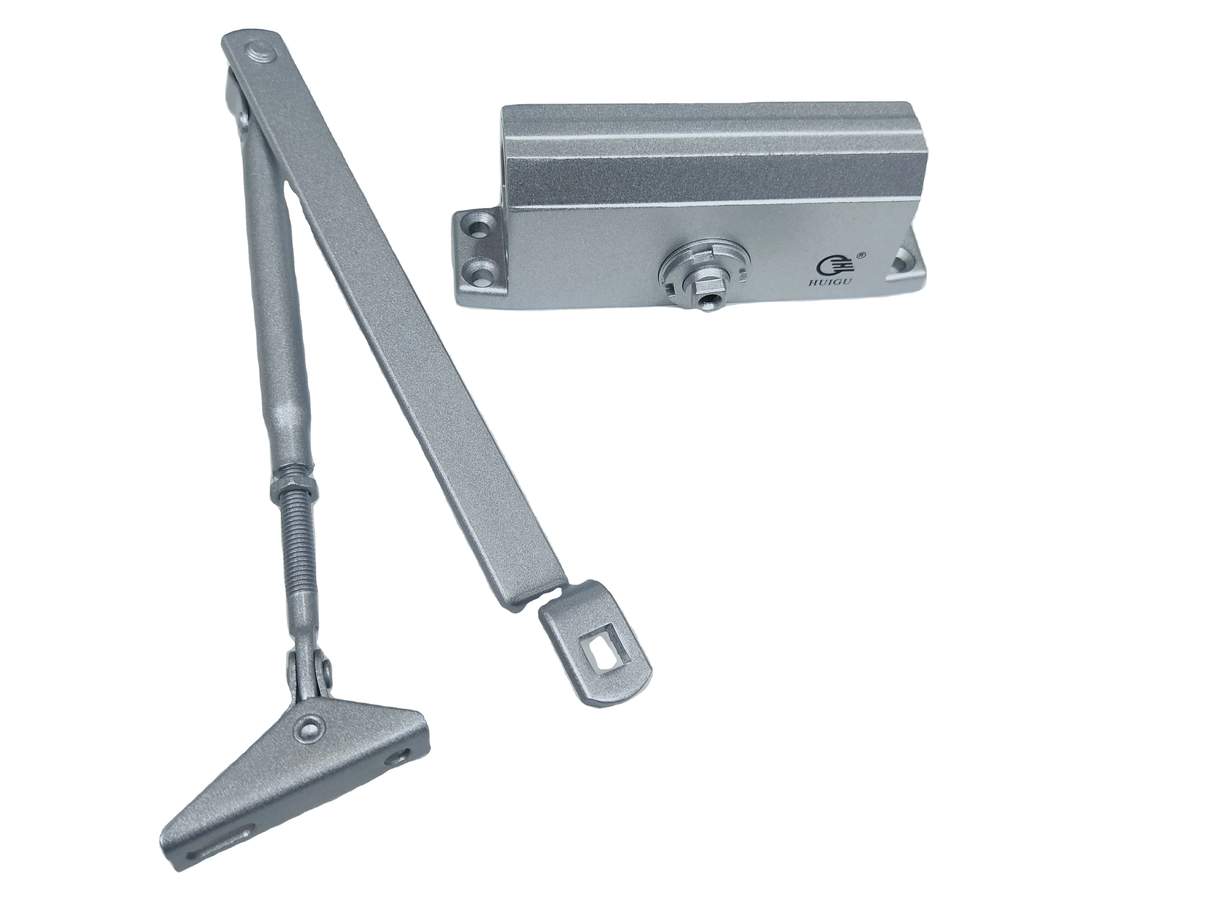 180 Degree Automatic Hydraulic Fire Rated Back Check Adjusting Overhead Quiet Hold Open Residential Door Closer