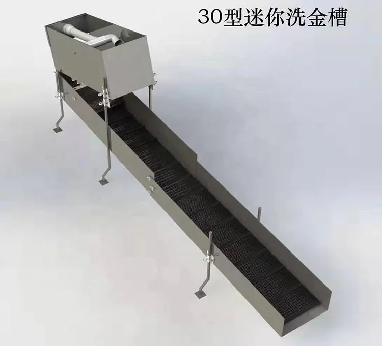 RM20 Portable Mini Gold Sluice Box