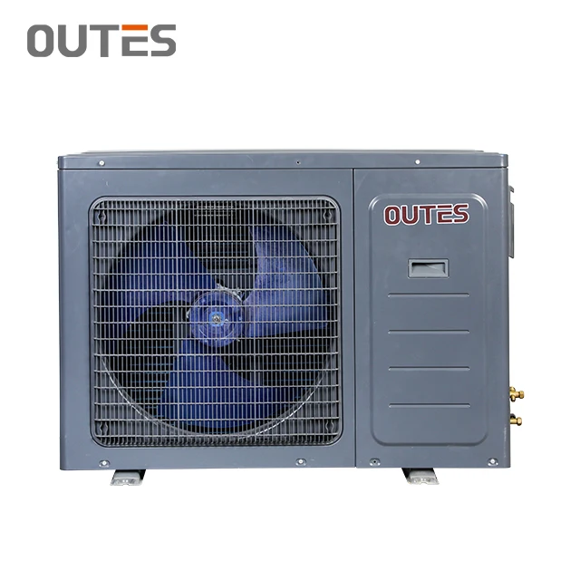  Air Source Residential Hot Water Heater Split House Heating Heat
