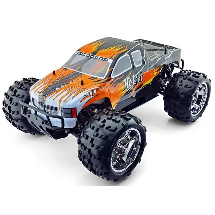 HSP 94762 2,4G 1/8 Профессиональный внедорожный грузовик nitro rc car trucks для продажи