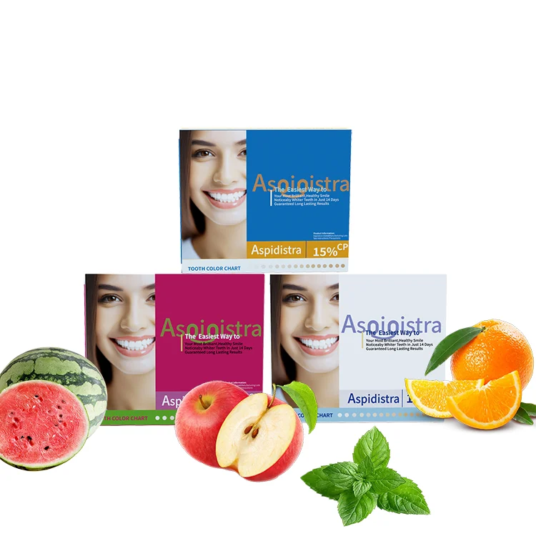 Multi-Flavor Non Peroxide 16% 35%CP Carbamide Peroxide Tooth whitening gel for Bleaching Salon,Dental Clinic,Hospital