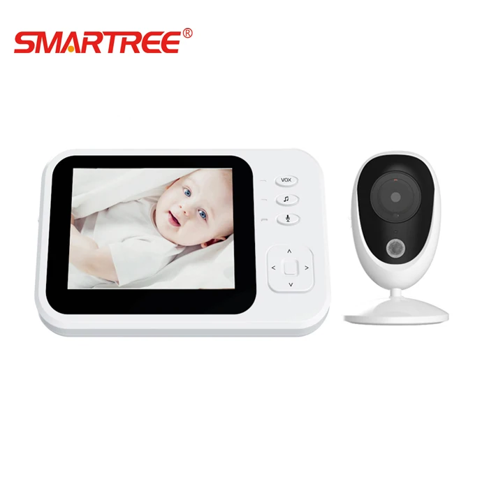 
2020 3.5inch Wireless Video Baby monitor, baby camera monitor, baby monitor factory 