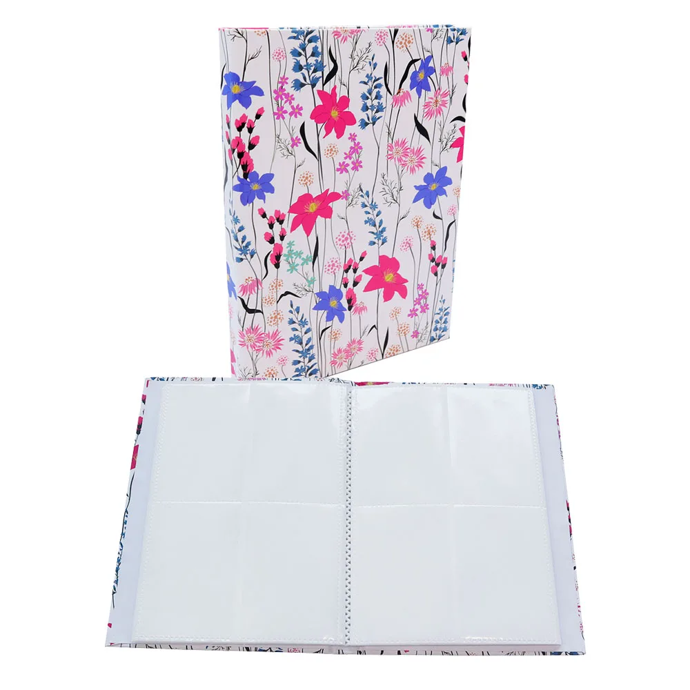 Instax camera photo album Paper Cover 3 inch photos Slip in Welded bound  160 pockets customized design