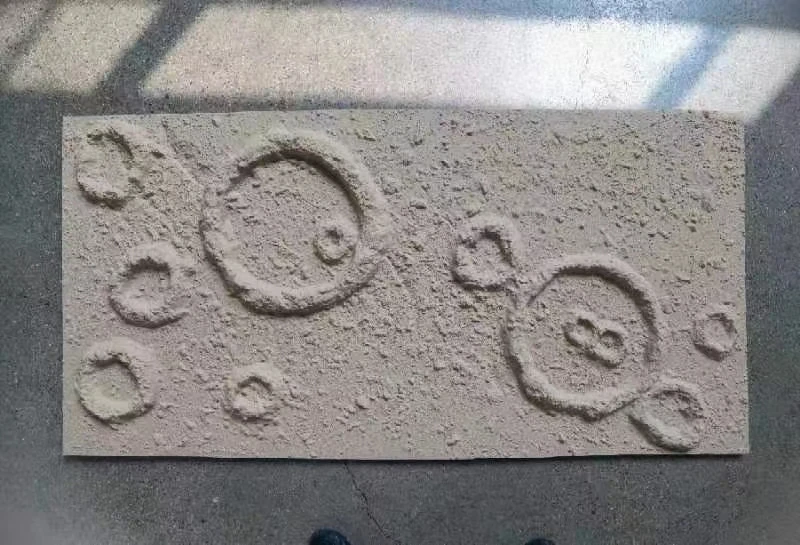 PU Decorative Wall Panel Lunar Crater