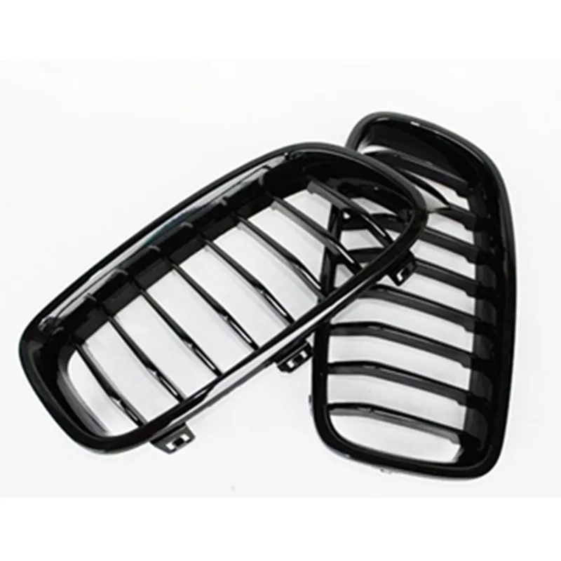 Replacement Gloss Black Grille For Bmw F30/F35 Front Bumper Grill For F30/F35 3 Series 12-IN 1 Slat Grille For Bmw F30/F35 12-IN