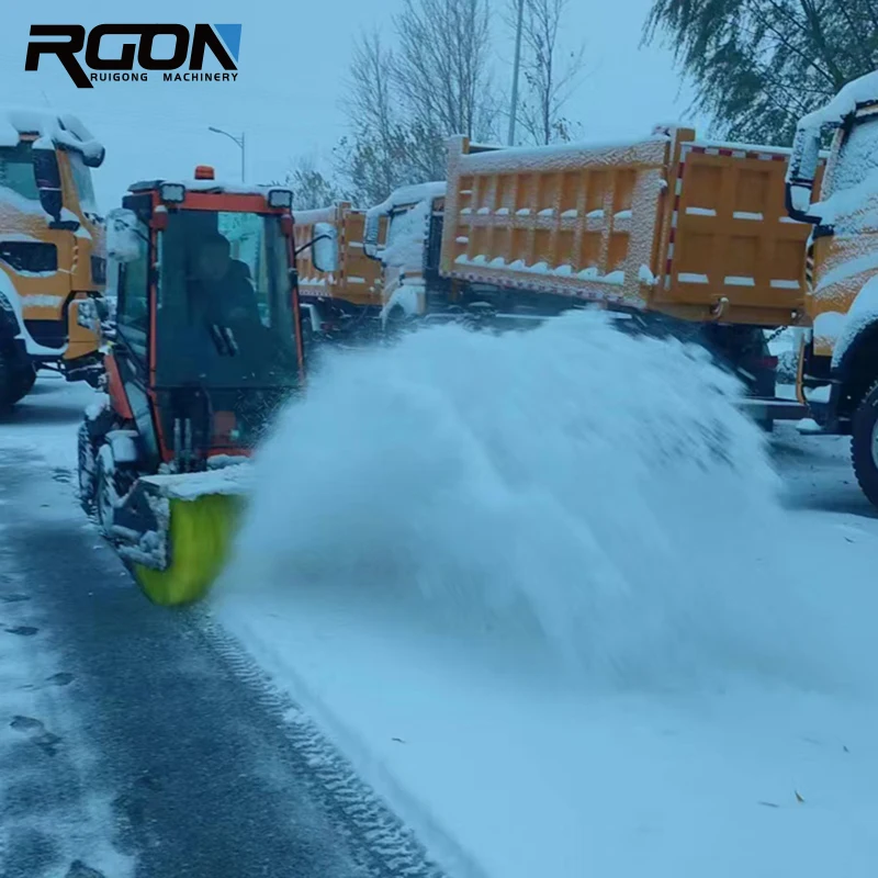 Распродажа снегоуборочных машин