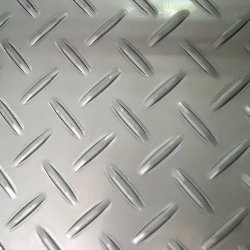 Stainless Steel Checker Plate for Flooring