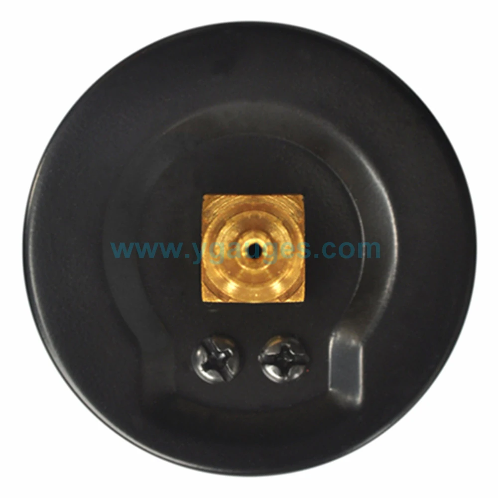 China Supplier Vacuum Bottom Manometer Pressure Gauge