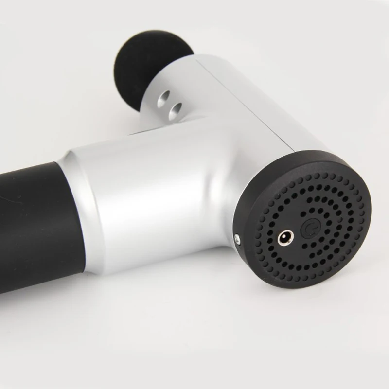 Hot Sales Mini Massage Gun Percussion Handheld Muscle Massage Gun Professional with 4 Massage Deep Tissue