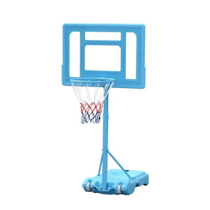 Mdunk swimming pool basketball hoop set with mini hoop basketball