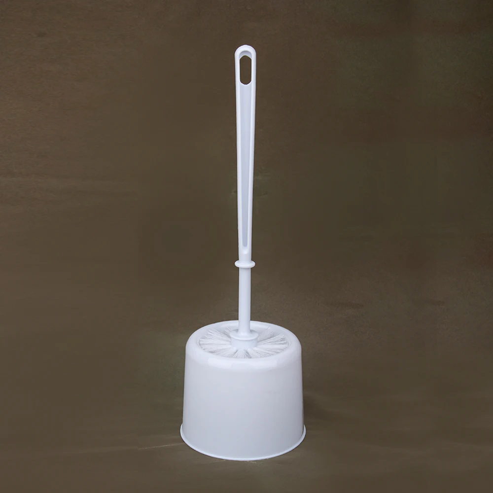 Factory plastic bathroom washing accessories WC toilet cleaning brush
