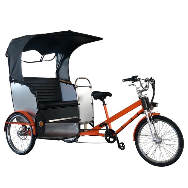 Mobility Electric Vehicle Passenger Transport Electric Tricycles Electric Rickshaw 3 Wheels Taxis Pedicab Rickshaw Manufacturer