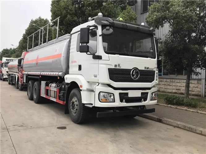 30CBM 6x4 Heavy Duty Mobile Flammable Liquids Fuel Oil Tanker Delivery Vehicle Gasoline Petrol Diesel Kerosene Transport Trucks