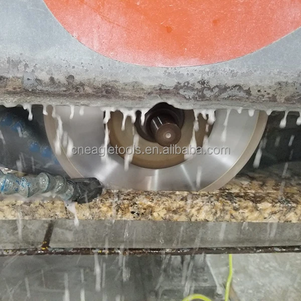 Europe Quality 400mm Diamond Saw Blade for Marble Cutting with Silent Core