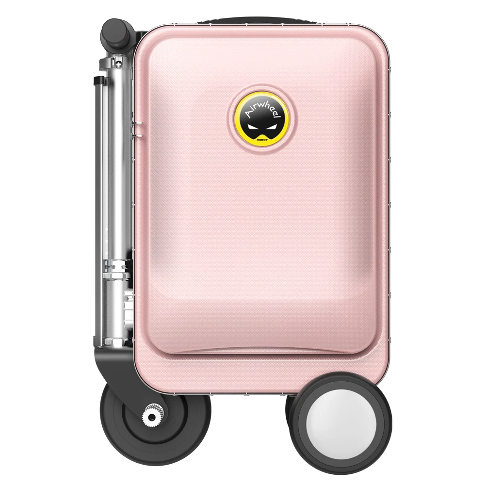 Smart luggage scooter for driving in huge exhibition halls