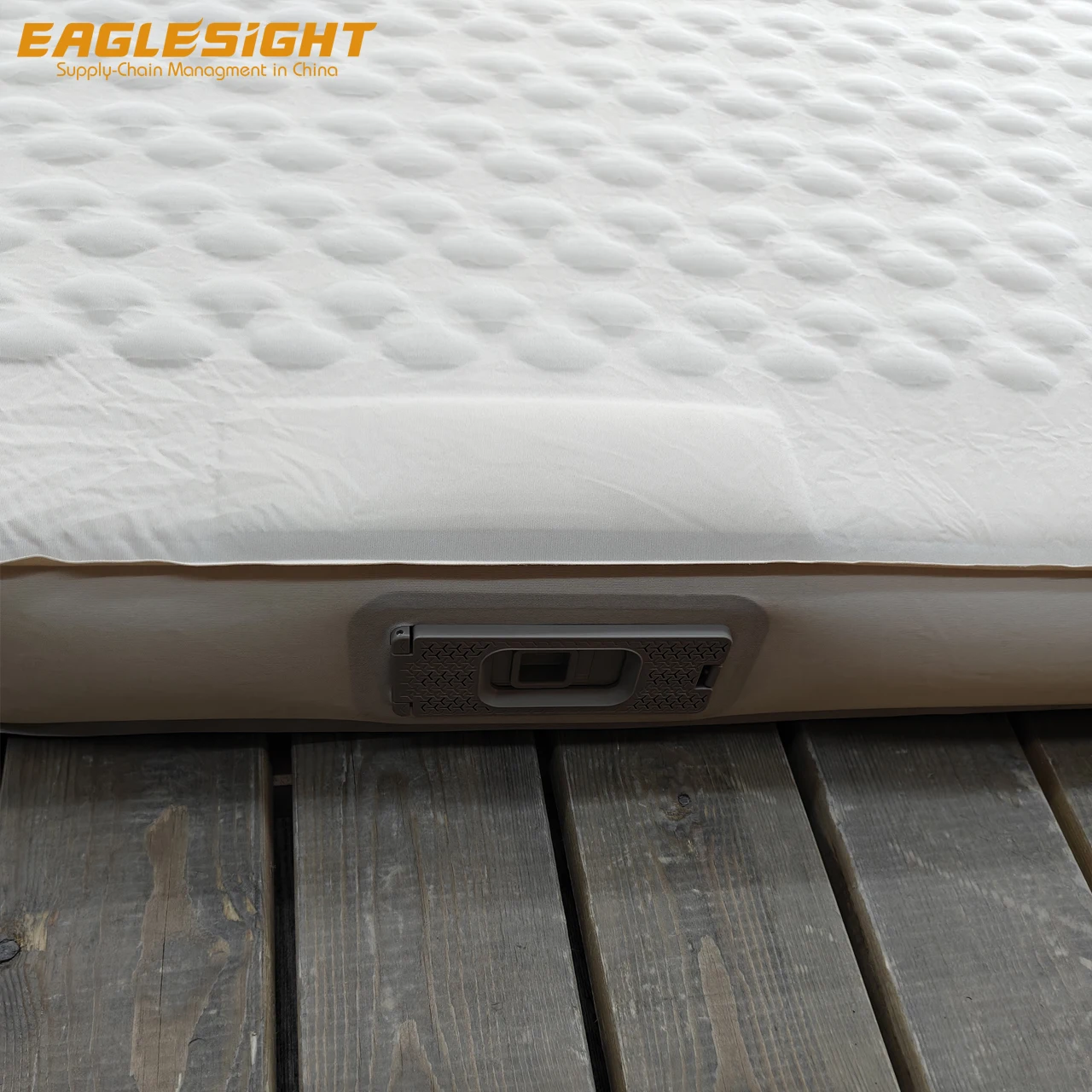 Factory Price Double Self-Inflating Sleeping Pad Easy-to-Store Folding Mat with Air Pump Durable 30D TPU Inflatable Air Mattress