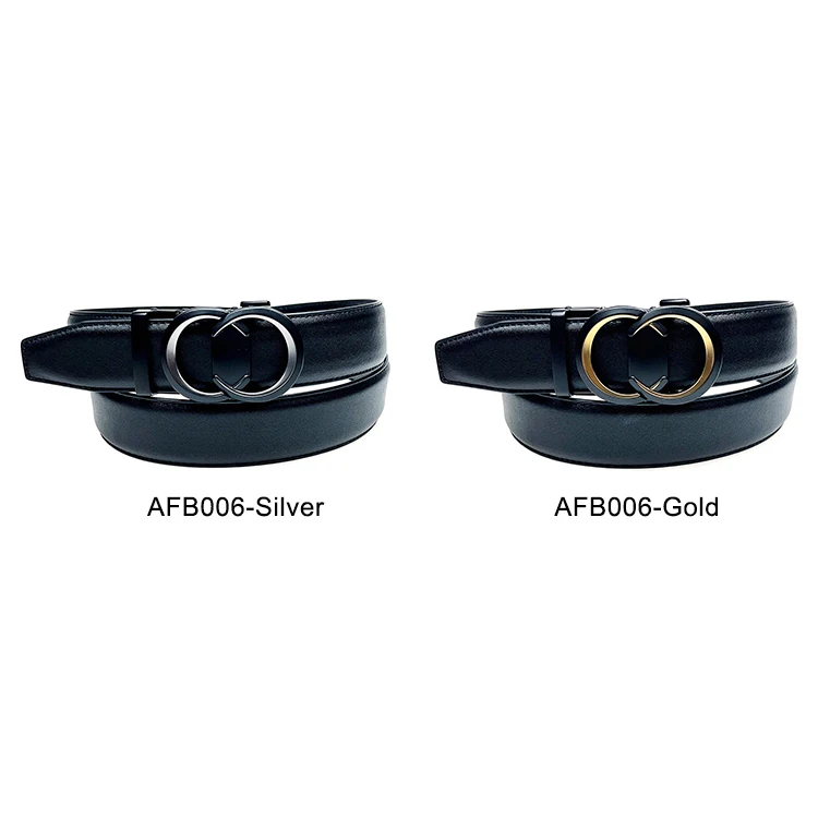 ALFA Logo Zinc Alloy Silver Metal Belts Buckle Automatic Manufacture for Men