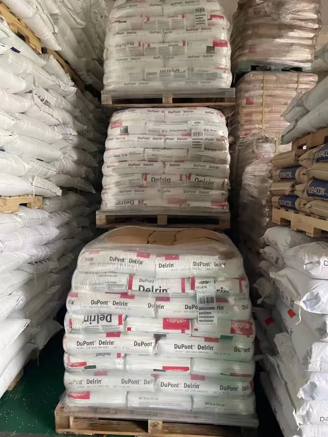 POM Raw Material 100p Delrin POM 500p Resin Injection Polyoxymethylene