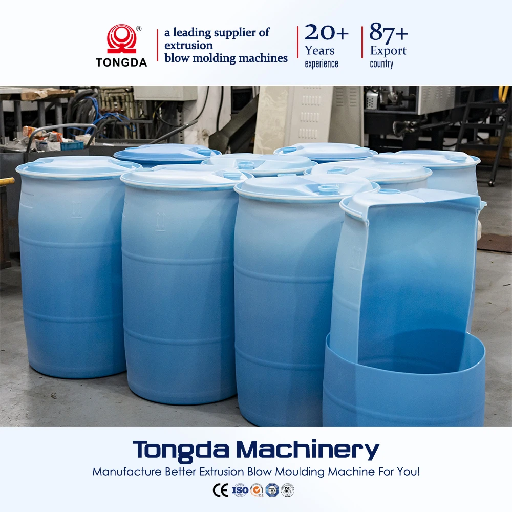 Automation Road Barrier Manufacturing Machine HDPE Plastic Pallet Making Machine Extrusion Blow Molding Machine