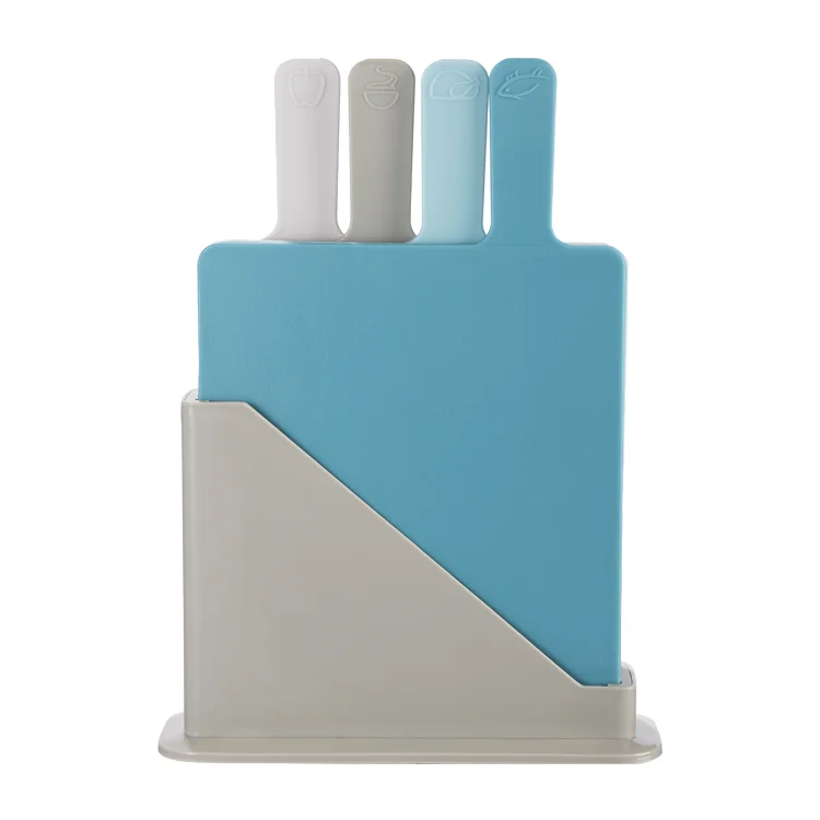 4 шт. набор пластиковых разделочных досок