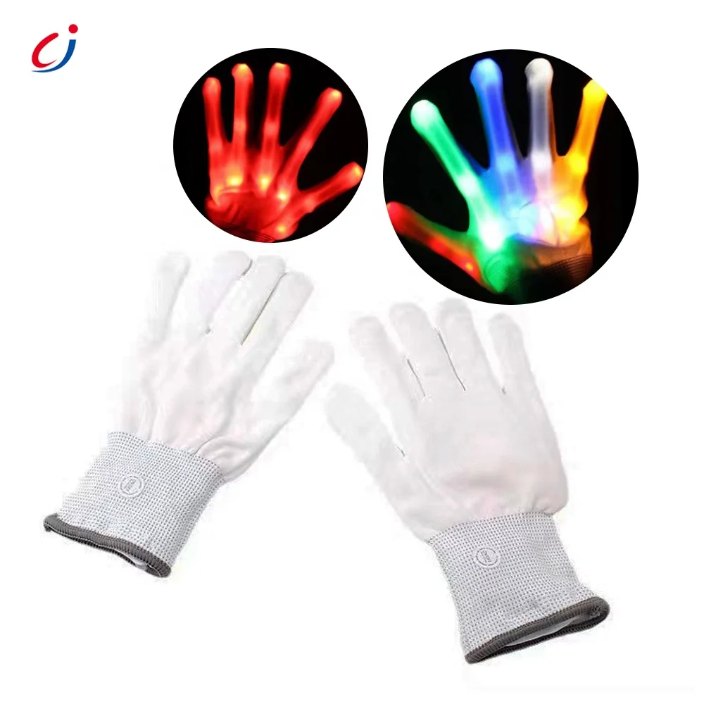 Детские светодиодные перчатки