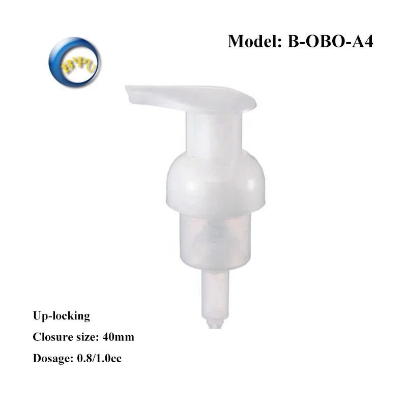 Wholesales 40 mm 43mm 40 410 42 410 Foam Pump Liquid Soap Dispenser Pump for Facial Cleanser