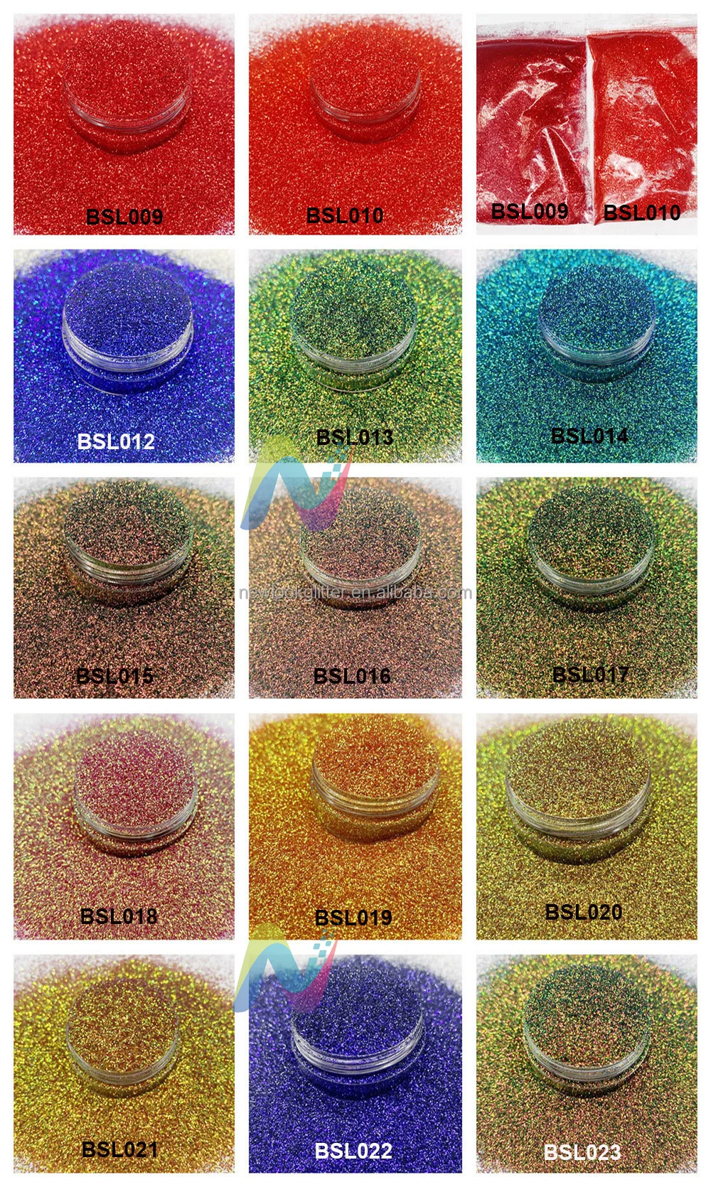 ALL BSL iridescent