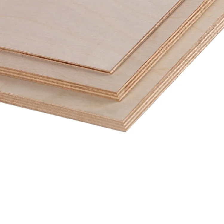 Laminated plywood New Design 3 mm Birch Plywood 25mm Poplar aa grade abPrice Factory Directly